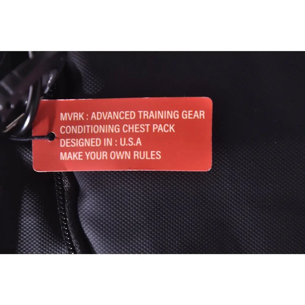 MVRK Conditioning Chest Pack Modular Gym Duffel Bag Detachable Bag NWT